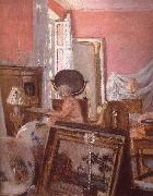 Edouard Vuillard, Mrs Black searle in her room